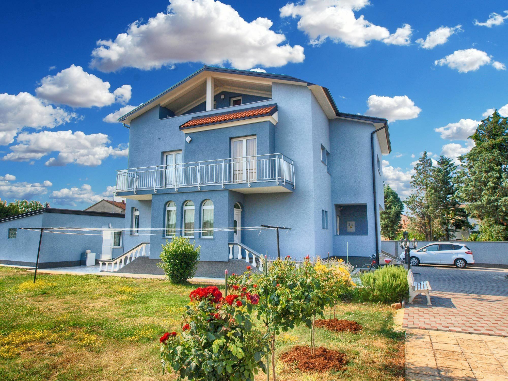Apartments Dragica 1251 Фажана Екстер'єр фото